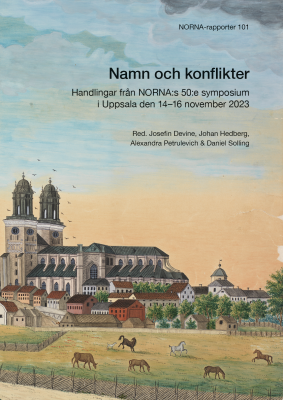 Cover image - Namn och konflikter