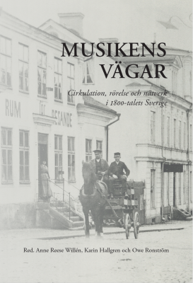 Cover image of the book Musikens vägar