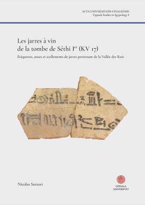 cover image of Uppsala Studies in Egyptology vol 8